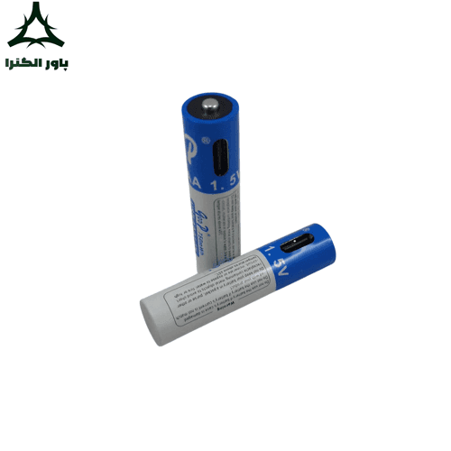 باتری نیم قلمی شارژی qoop 1.5V 750mWh — تصویر ۵