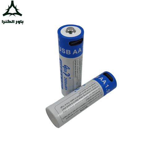 باتری قلمی شارژی qoop 1.5V 2600mWh — تصویر ۵