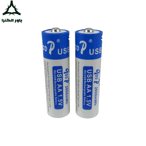 باتری قلمی شارژی qoop 1.5V 2600mWh — تصویر ۹
