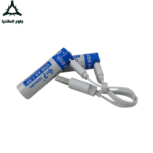 باتری قلمی شارژی qoop 1.5V 2600mWh — تصویر ۶