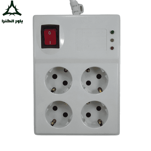 محافظ صوتی تصویری چهارخانه 1.8m پارت PART | سیم 1.8 متری — تصویر ۱۰