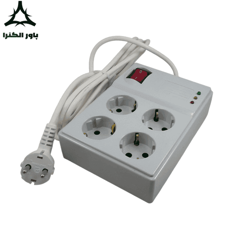 محافظ صوتی تصویری چهارخانه 1.8m پارت PART | سیم 1.8 متری — تصویر ۱۲
