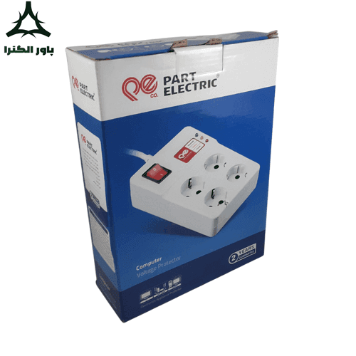 محافظ صوتی تصویری چهارخانه 1.8m پارت PART | سیم 1.8 متری — تصویر ۷