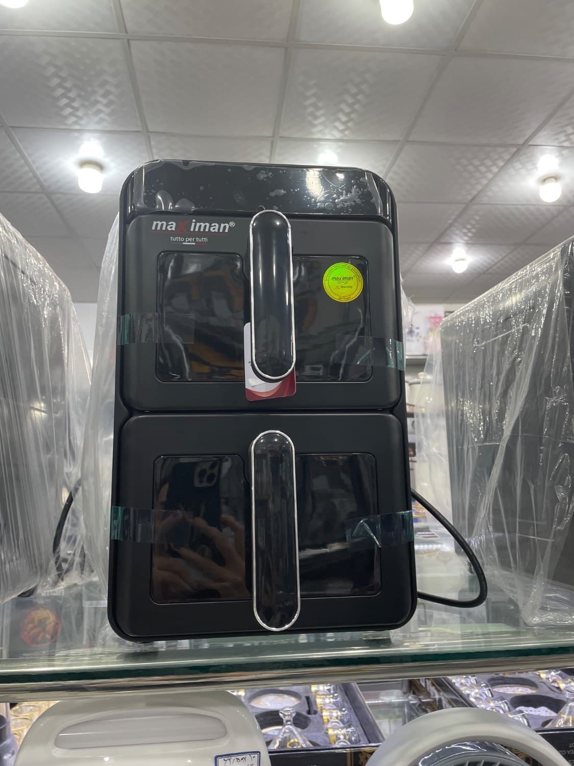 سرخکن دو طبقه ماکسیمان مدل 2141