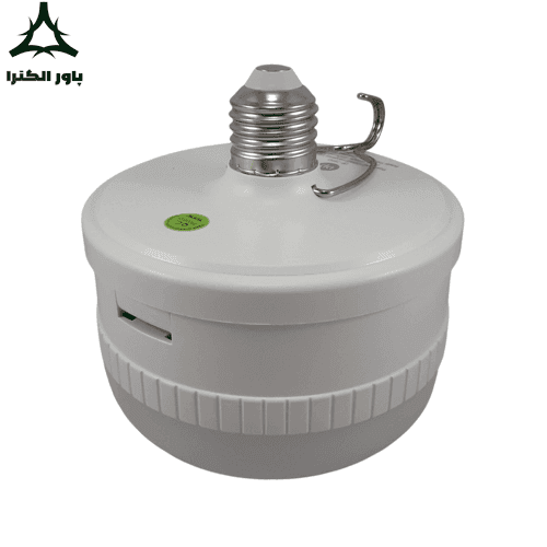 چراغ آویز سرپیچ دار شارژی 100 وات DP-7850 | ریموت دار — تصویر ۱۱