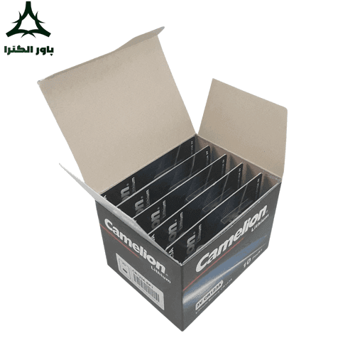 باتری لیتیومی CR123A 3V کملیون Camelion | بسته 10 کارتی — تصویر ۴