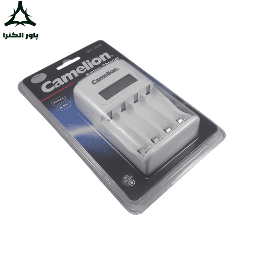 شارژر باتری قلمی و نیم قلمی کمیلون BC-1012 Camelion — تصویر ۸