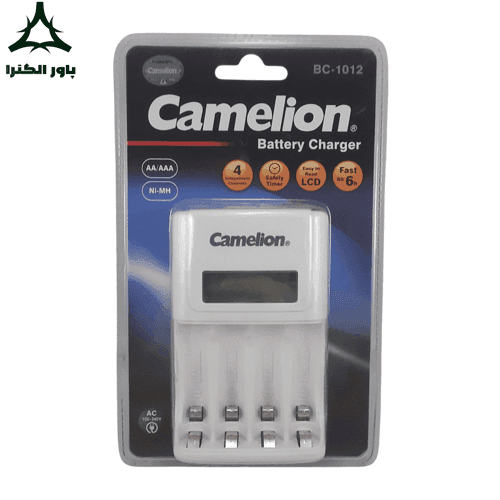 شارژر باتری قلمی و نیم قلمی کمیلون BC-1012 Camelion — تصویر ۶