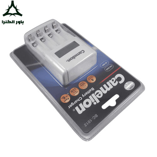 شارژر باتری قلمی و نیم قلمی کمیلون BC-1012 Camelion — تصویر ۵