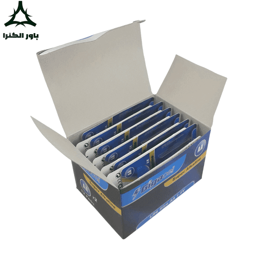 باتری قلمی 1.5 ولت سوپر آلکالاین گیگاسل Gigacell | بسته 12 کارتی | 24 عددی — تصویر ۷