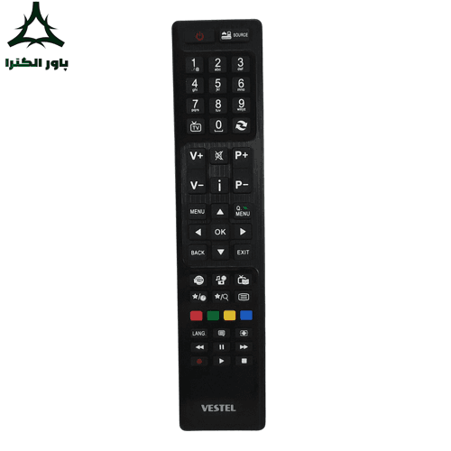 کنترل تلویزیون وستل VESTEL