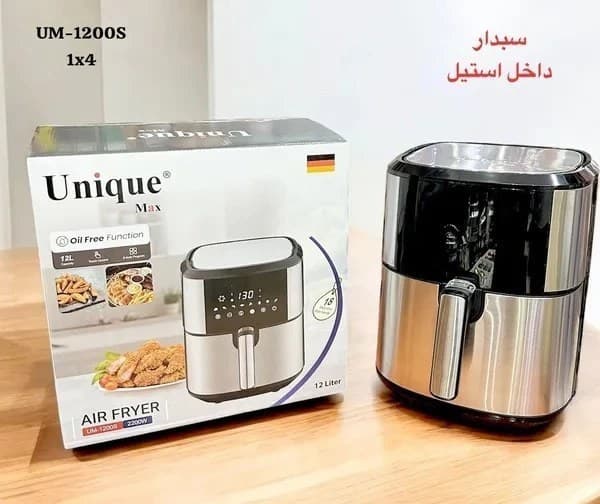 سرخ کن یونیک UM_1200S ظرفیت ۱۲ لیتر