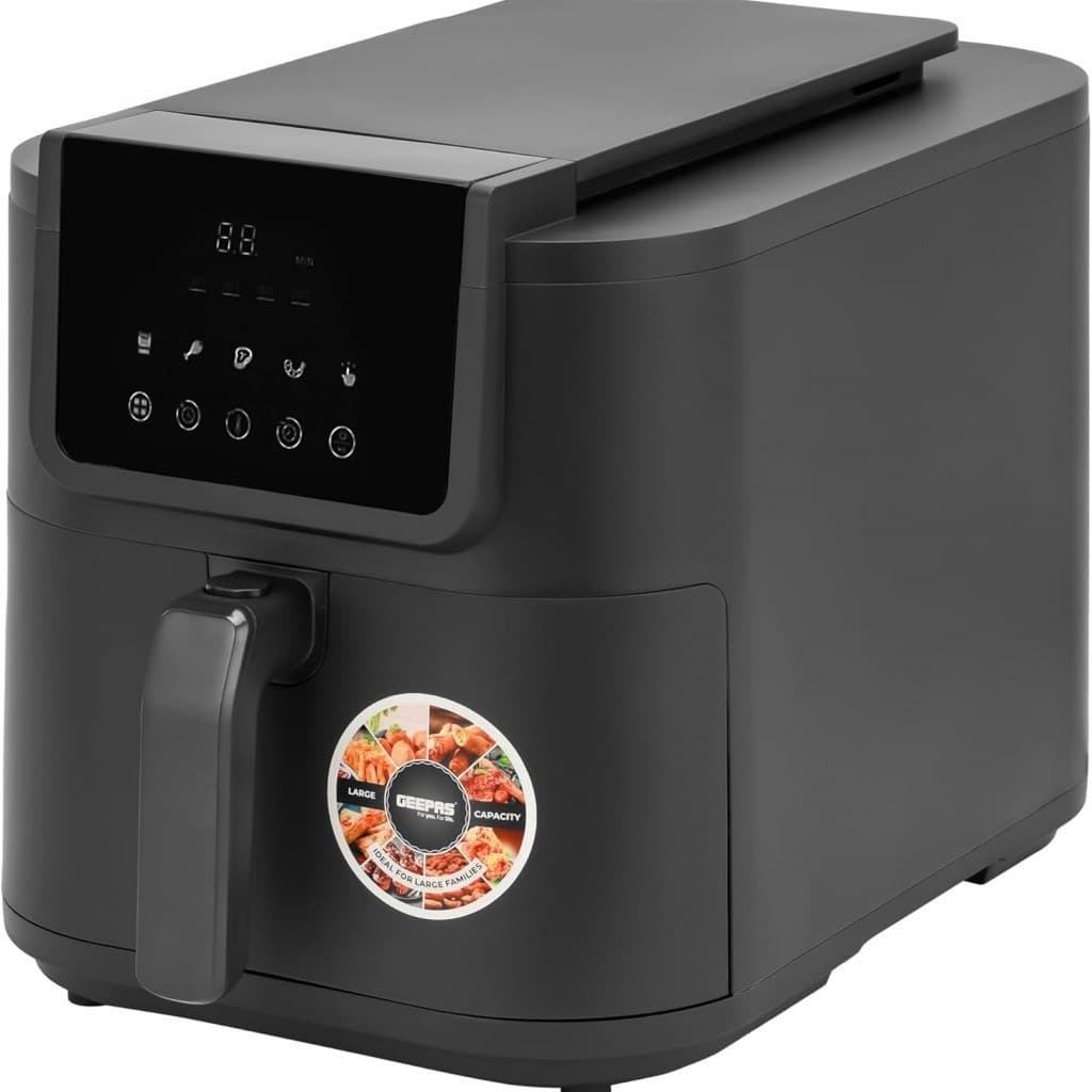 سرخ کن بدون روغن جیپاس مدل GAF-37534 ظرفیت 8 لیتری