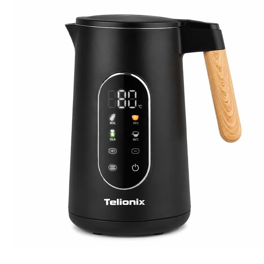 کتری برقی دیجیتال تلیونیکس مدل TEK1418 — تصویر ۵