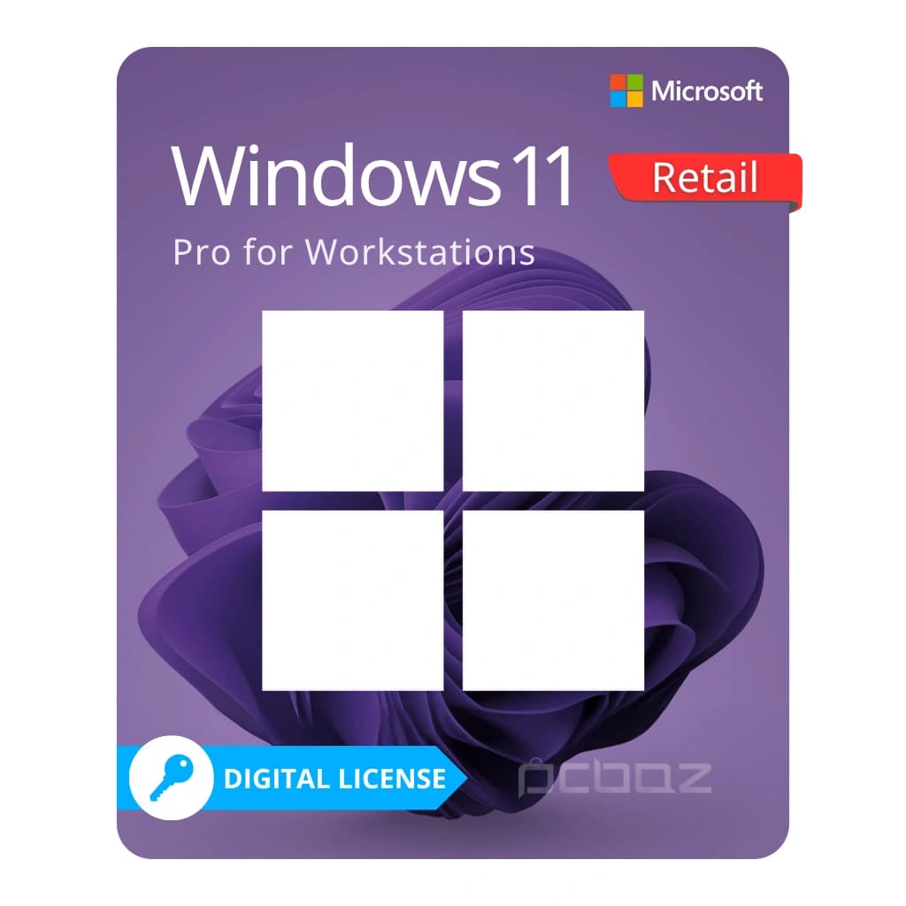 لایسنس ویندوز 11 پرو ورک استیشن Retail — تصویر ۳