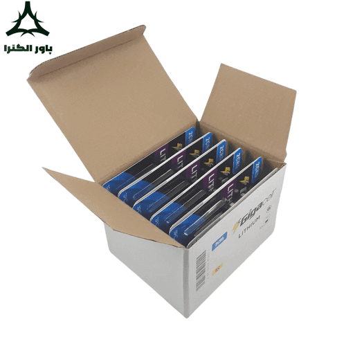 باتری لیتیومی 6V 2CR5 گیگاسل Gigacell — تصویر ۷