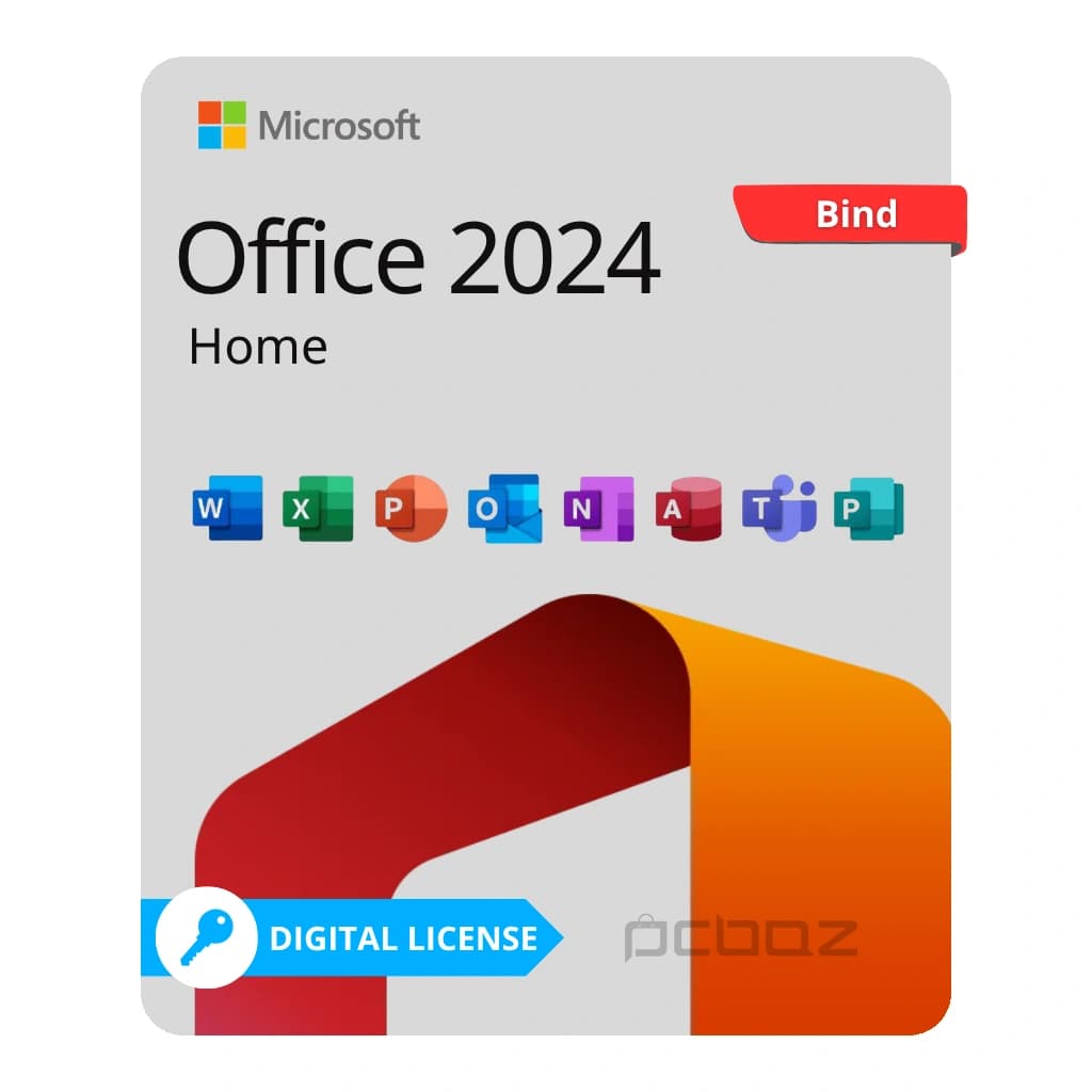 لایسنس آفیس هوم 2024 Bind — تصویر ۴