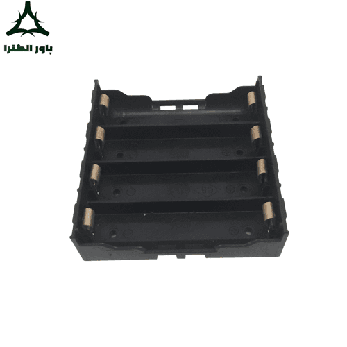 خشاب باتری 18650 روبردی چهار تایی DIP | بسته 20 عددی — تصویر ۸