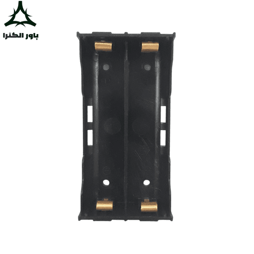خشاب باتری 18650 روبردی دو تایی DIP | بسته 20 عددی