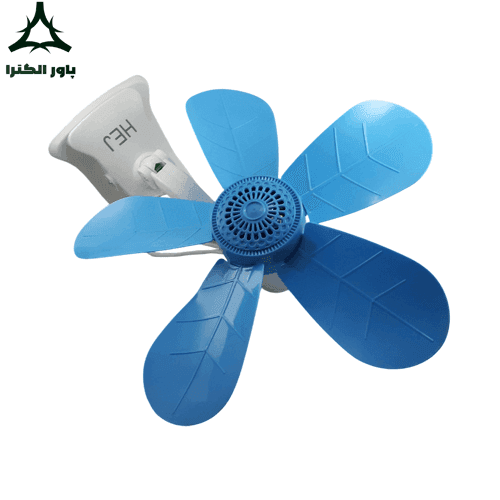 پنکه برقی 5 پره HEJ مدل HJ-320A — تصویر ۱۱