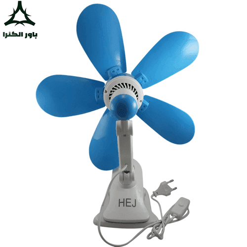 پنکه برقی 5 پره HEJ مدل HJ-320A — تصویر ۸