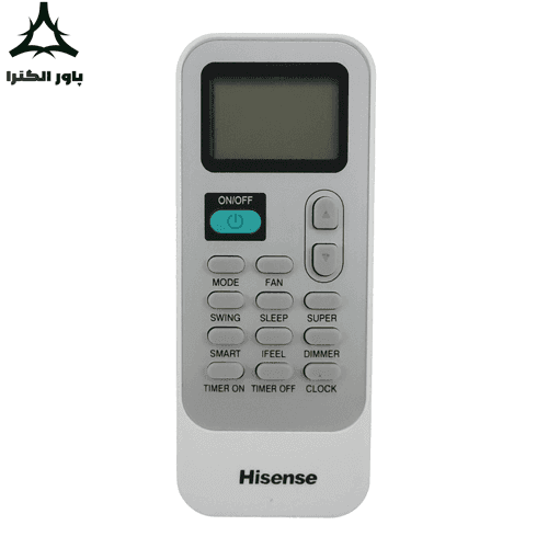 کنترل همه کاره کولر گازی هایسنس Hisense