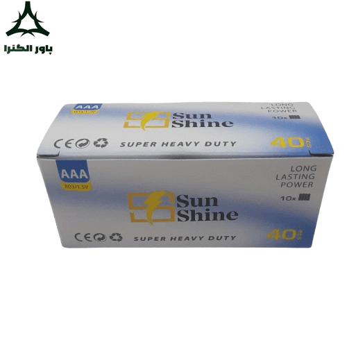 باتری 1.5V سایز C سان شاین Sun Shine | کارت 2 عددی — تصویر ۱۱