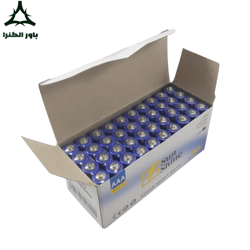باتری 1.5V سایز C سان شاین Sun Shine | کارت 2 عددی — تصویر ۱۲