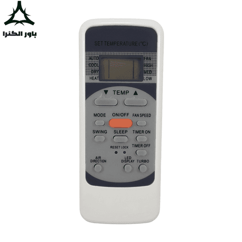 کنترل کولر گازی جنرال مکس GENERAL MAX