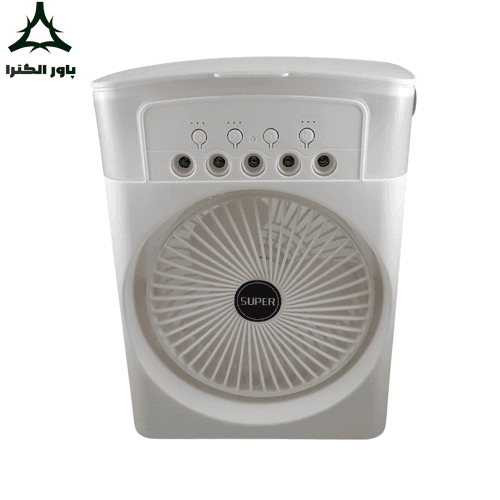 پنکه برقی مخزن دار مه پاش — تصویر ۹