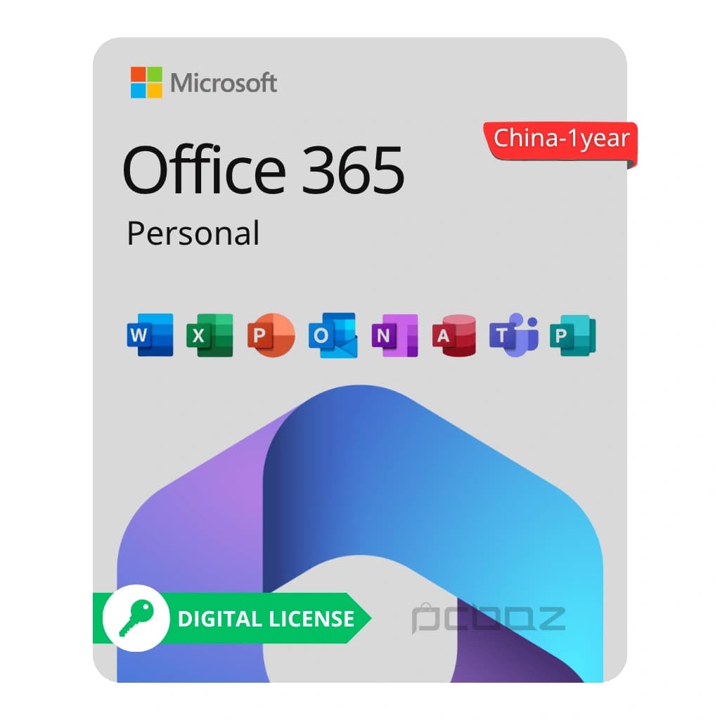 لایسنس آفیس 365 پرسونال – یکساله چین — تصویر ۳