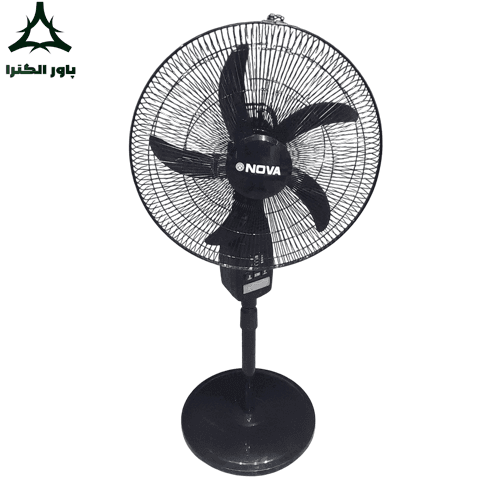 پنکه ایستاده برقی و شارژی نوا NOVA NF-4054SRC