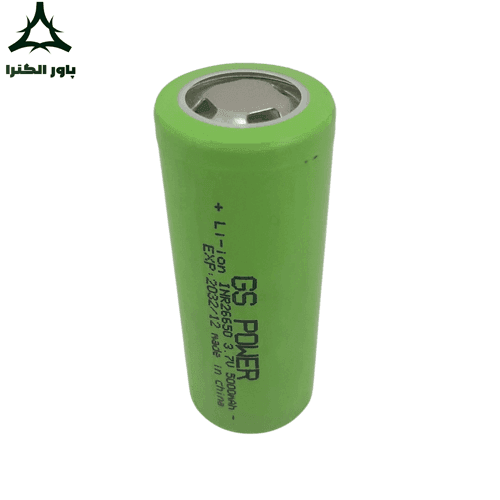 باتری لیتیوم یون GS POWER 3.7mAh 5000mAh 26650 | سرتخت — تصویر ۳