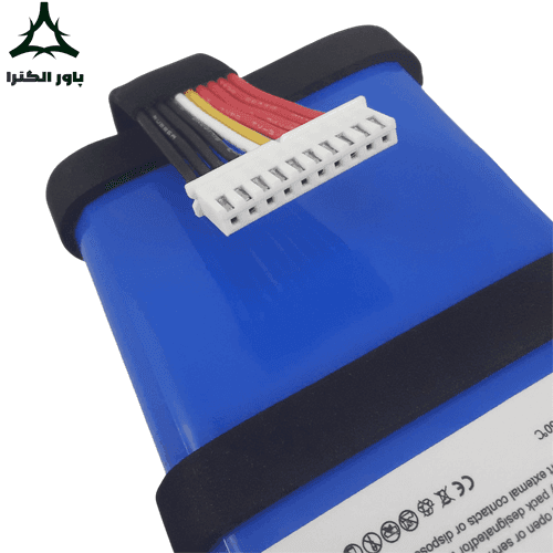 باتری لیتیوم یون پلیمر 7.26V 10400mAh | مدل BoomBox3 — تصویر ۱۰