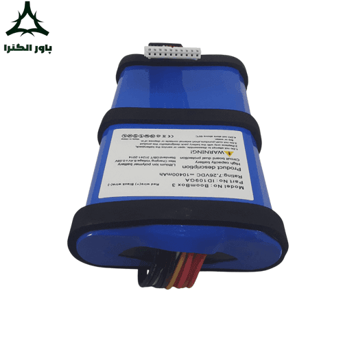 باتری لیتیوم یون پلیمر 7.26V 10400mAh | مدل BoomBox3 — تصویر ۴