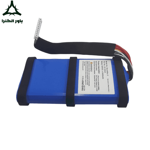 باتری لیتیوم یون پلیمر 7.26V 10400mAh | مدل BoomBox3 — تصویر ۶