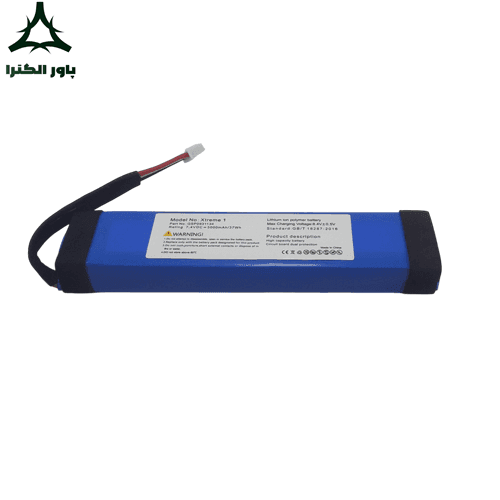 باتری لیتیوم یون پلیمر 7.4V 5000mAh 37Wh | مدل Xtreme 1 — تصویر ۹