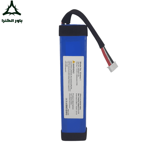 باتری لیتیوم یون پلیمر 7.4V 5000mAh 37Wh | مدل Xtreme 1
