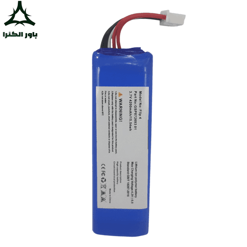 باتری لیتیوم یون پلیمر 3.7V 4200mAh 15.54Wh | مدل Flip 4