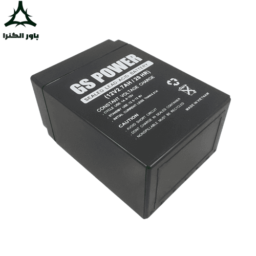 باتری سیلد لید اسید GS POWER 12V 2.7AH/20HR — تصویر ۹