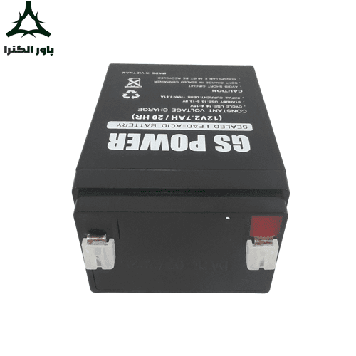 باتری سیلد لید اسید GS POWER 12V 2.7AH/20HR — تصویر ۴