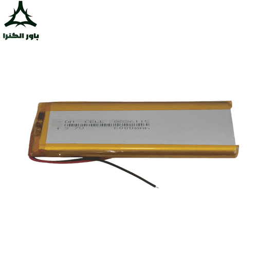 باتری لیتیوم پلیمر DM CELL 3.7V 6000mAh 8836115 — تصویر ۳