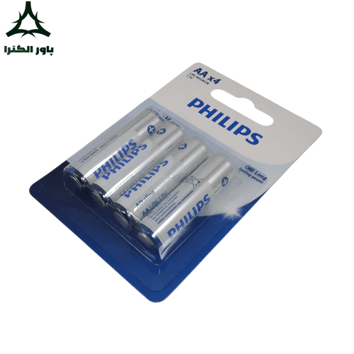 باتری قلمی آلکالاین 1.5V فیلیپس PHILIPS — تصویر ۴