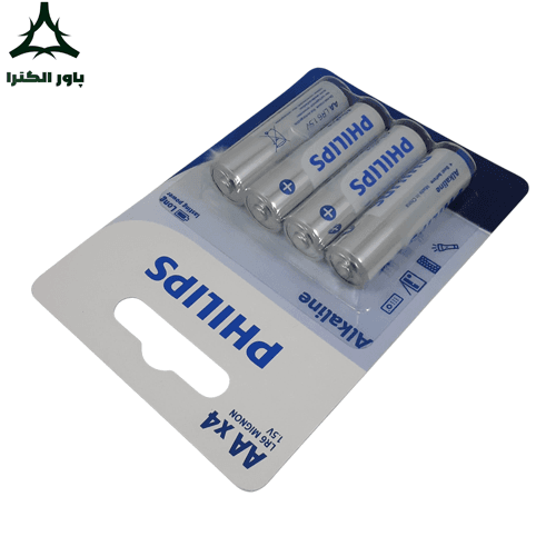 باتری قلمی آلکالاین 1.5V فیلیپس PHILIPS — تصویر ۵