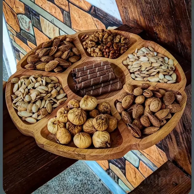 اردو خوری 7 خانه گرد قطر 30 سانت