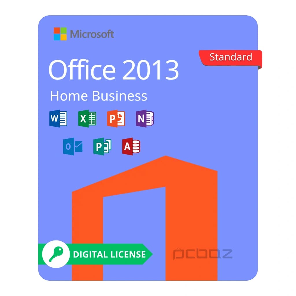 لایسنس آفیس هوم بیزنس 2013 – Standard