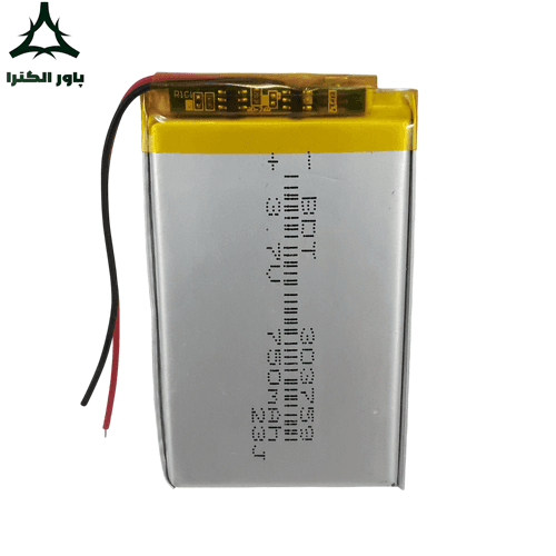 باتری لیتیوم پلیمر DM CELL 3.7V 750mAh 303759