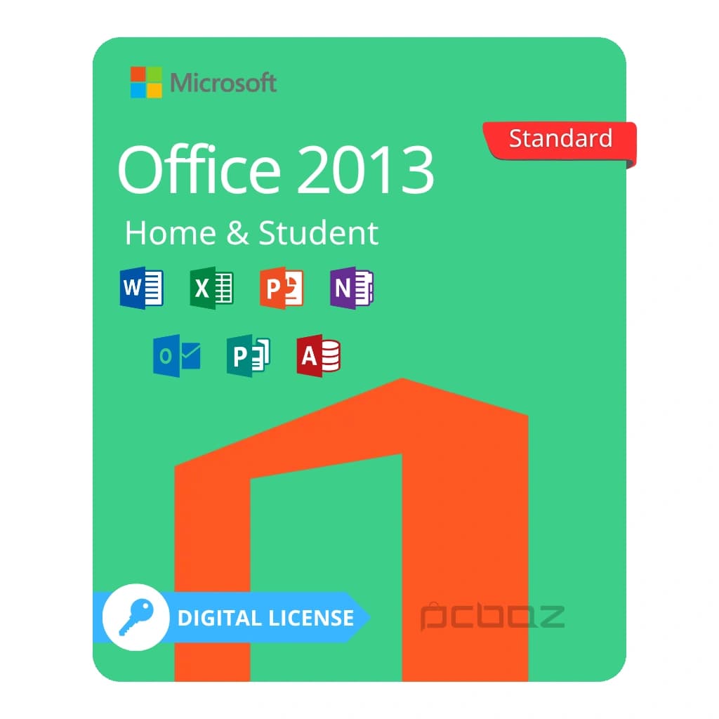 لایسنس آفیس هوم استیودنت 2013 – Standard