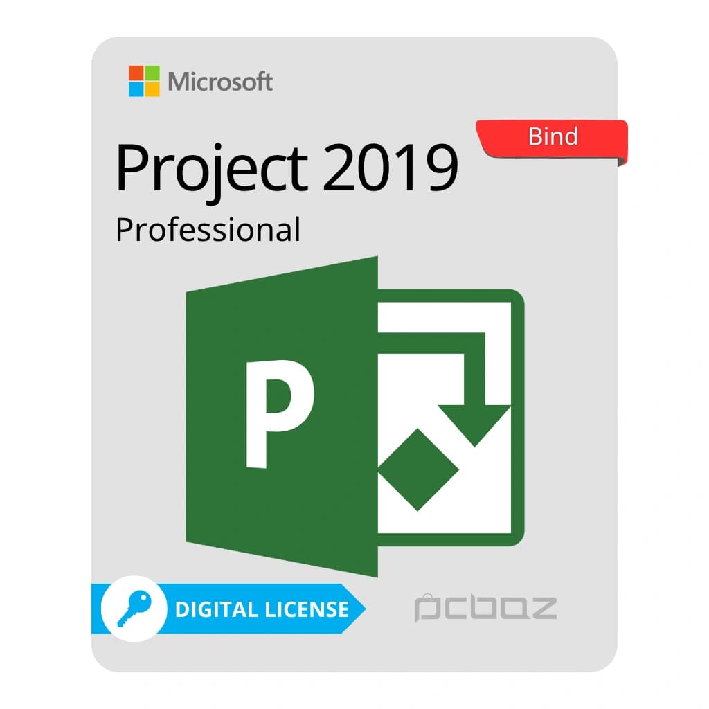 لایسنس پروجکت 2019 پرو Bind — تصویر ۳