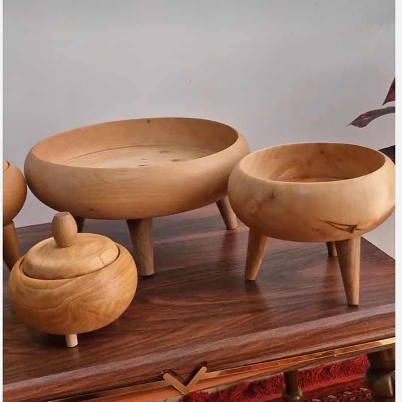 ست پذیرایی چوبی طرح سفینه ای — تصویر ۳